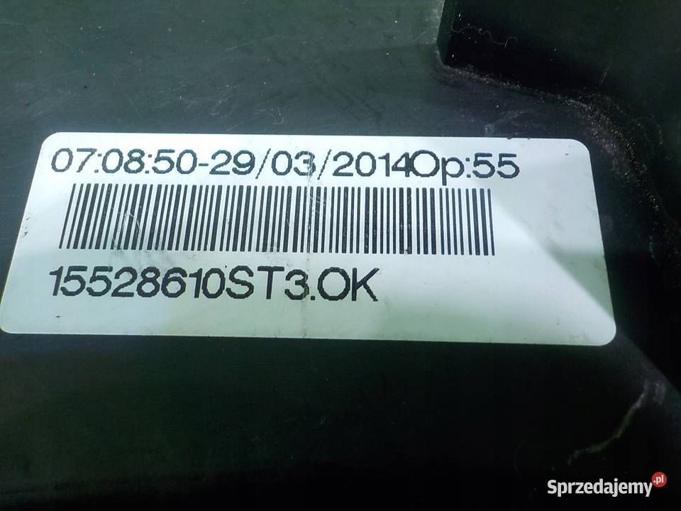 CITROEN C4 PICASSO II 16 EHDI 14r 5D skrzynka Suków