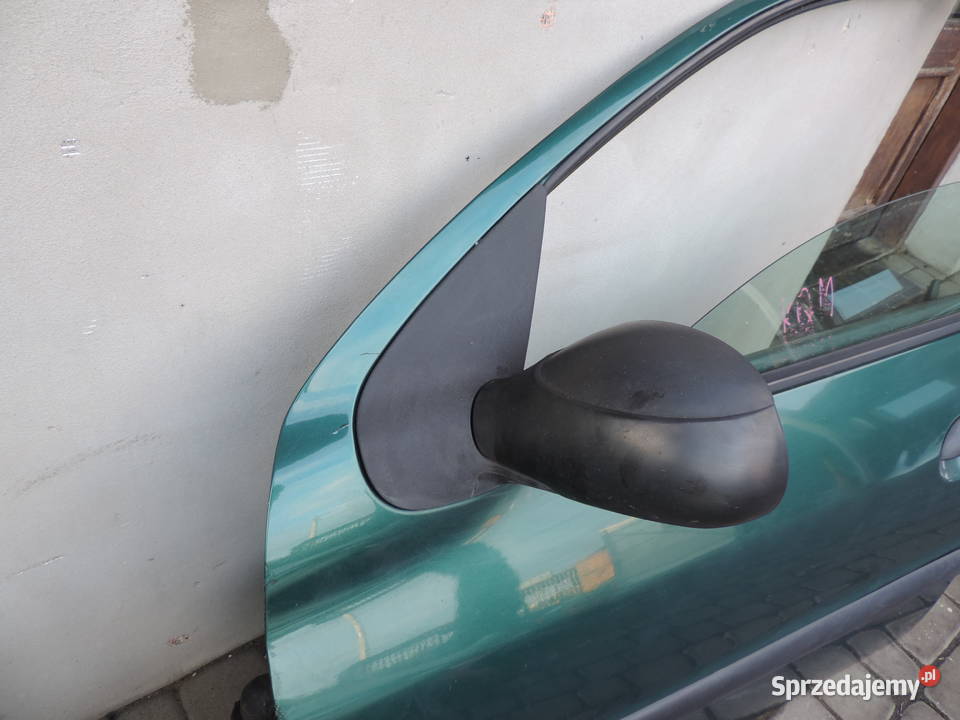 DRZWI LEWY PRZÓD PRZEDNIE PEUGEOT 206 HB 5D KQM Nowy Sącz