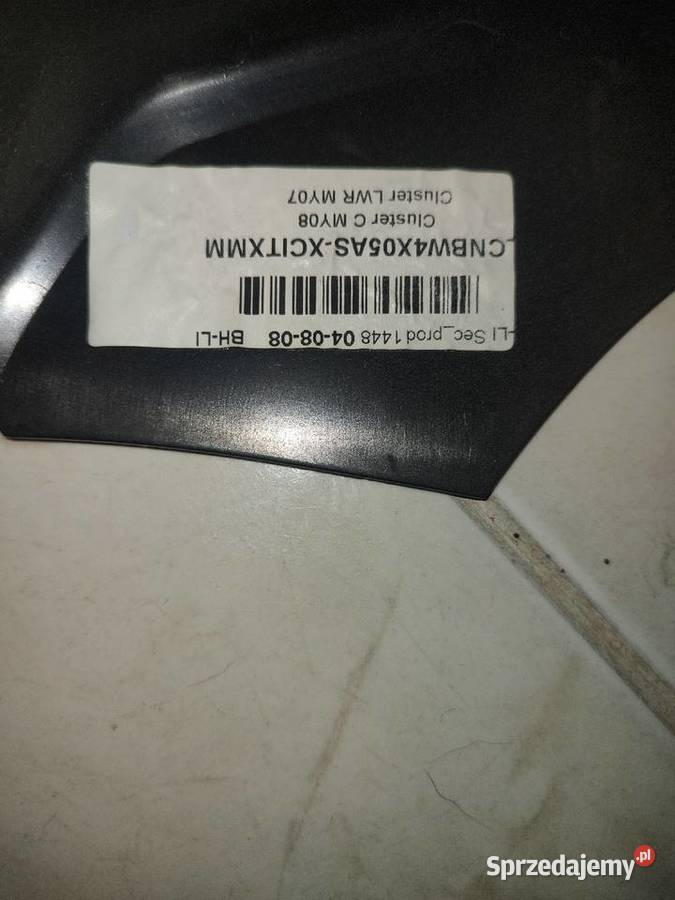 Kokpit ramka radia nissan pathfindernavara