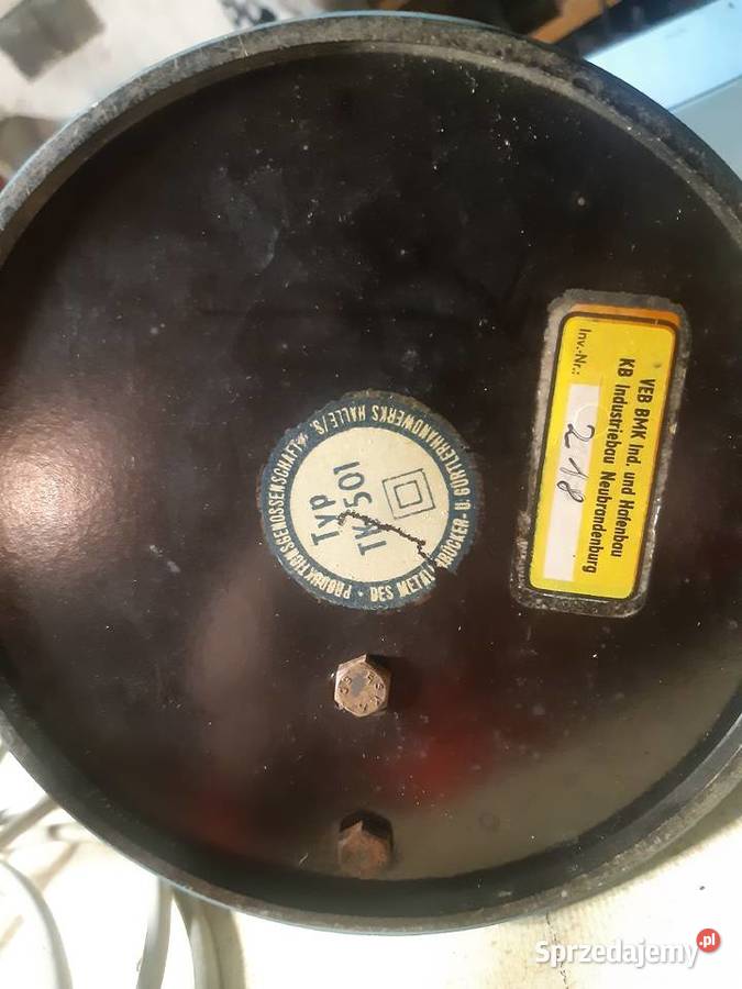 Lampka biurkowa typ TK 501 niemiecka Nowe Skalmierzyce