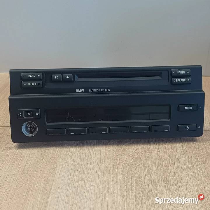 Radio CD Business RDS do BMW 5 E39 Ulhówek sprzedam