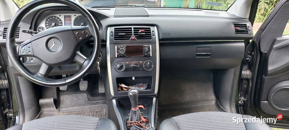 Mercedes B klasa 2007r w stanie bezwypadkowy wspomaganie kierownicy Izbica Kujawska sprzedam