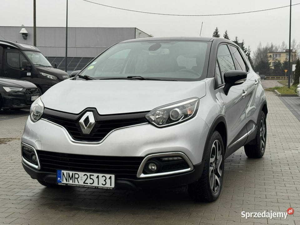 Renault Captur 15 DCI 90 LED Nawigacja Tempomat Mrągowo