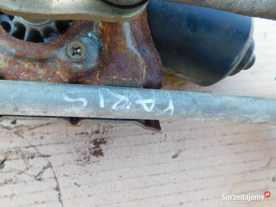 yaris I mechanizm wycieraczek M0697 WYSYŁKA osobowe śląskie Żory sprzedam