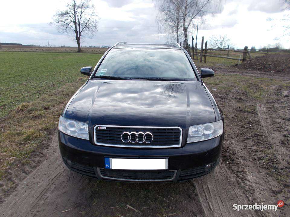 Audi A 4 B 6 20 B Sline podgrzewane fotele Żnin