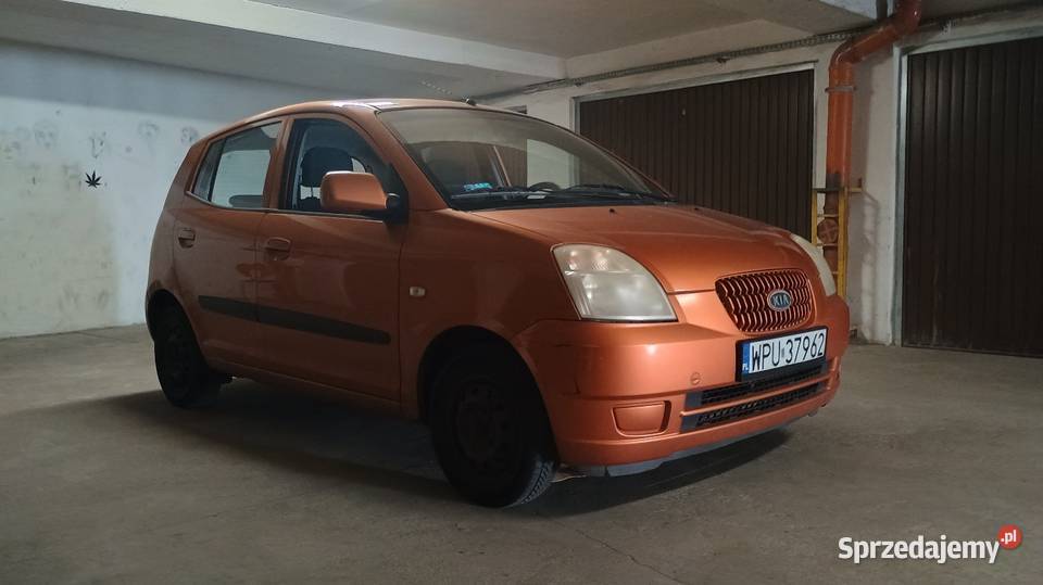 Kia Picanto Lx 11 Picanto podlaskie Białystok