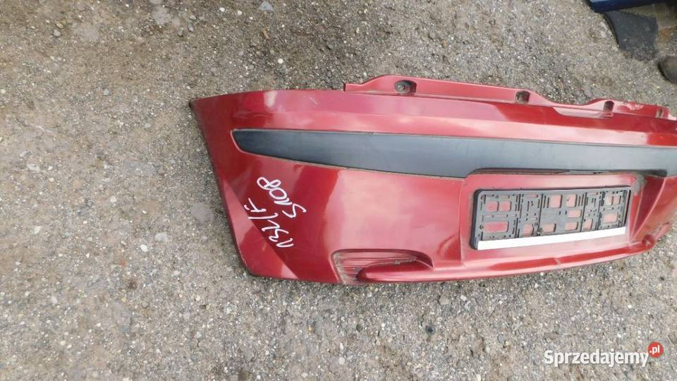 punto II 3D zderzak kolor 132F 5108 WYSYŁKA osobowe Żory
