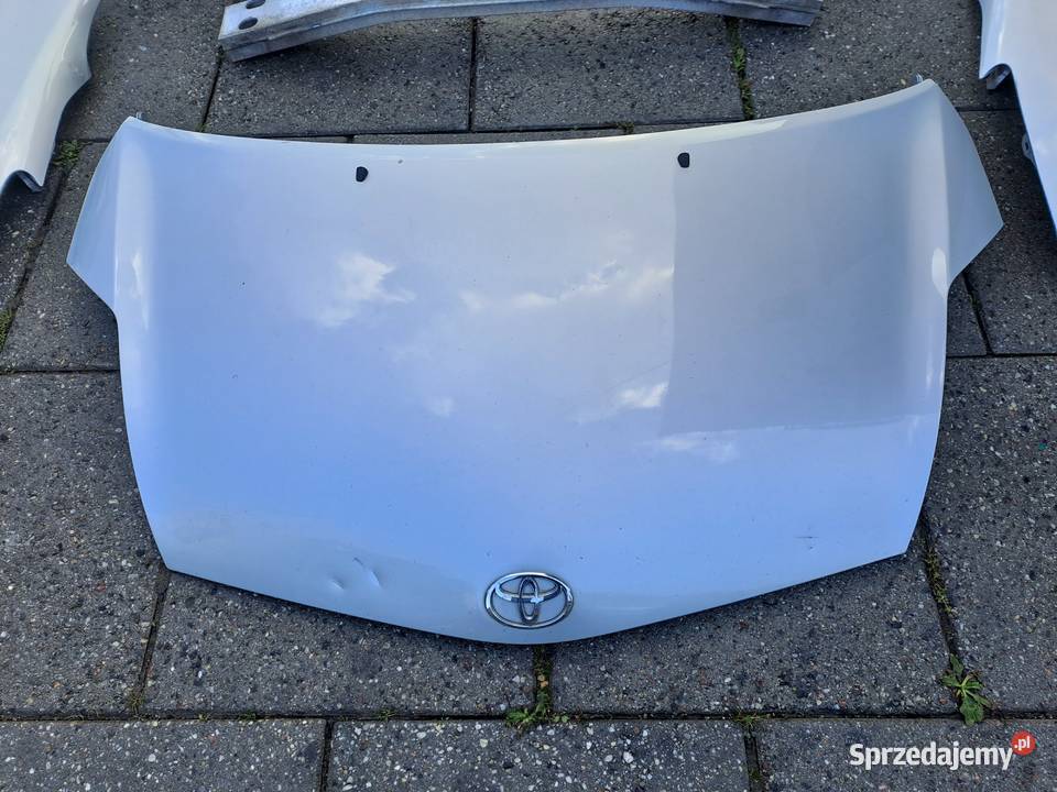 Toyota Prius II maska błotniki drzwi zderzaki Jastrzębie-Zdrój