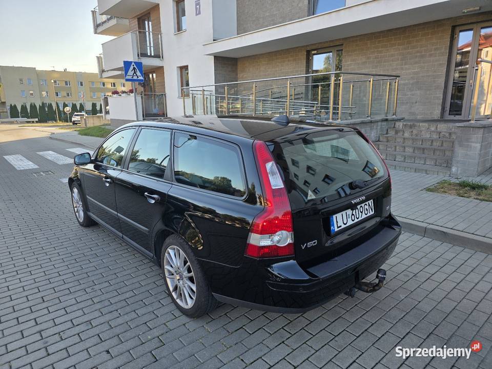 Volvo V50 20 Benzyna Gaz Brc 2007r Lublin