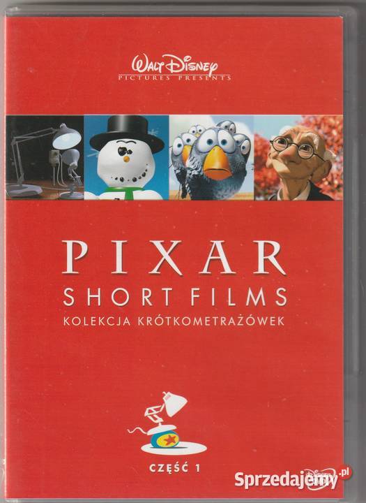 Pixar Short Films Kolekcja krótkometrażówek cz1 DVD Pruszków sprzedam