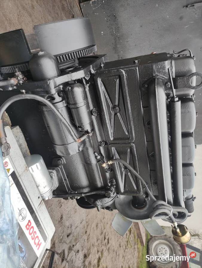 Silnik Ursus C360 4011 C355 Zetor ładowarka Rozprza