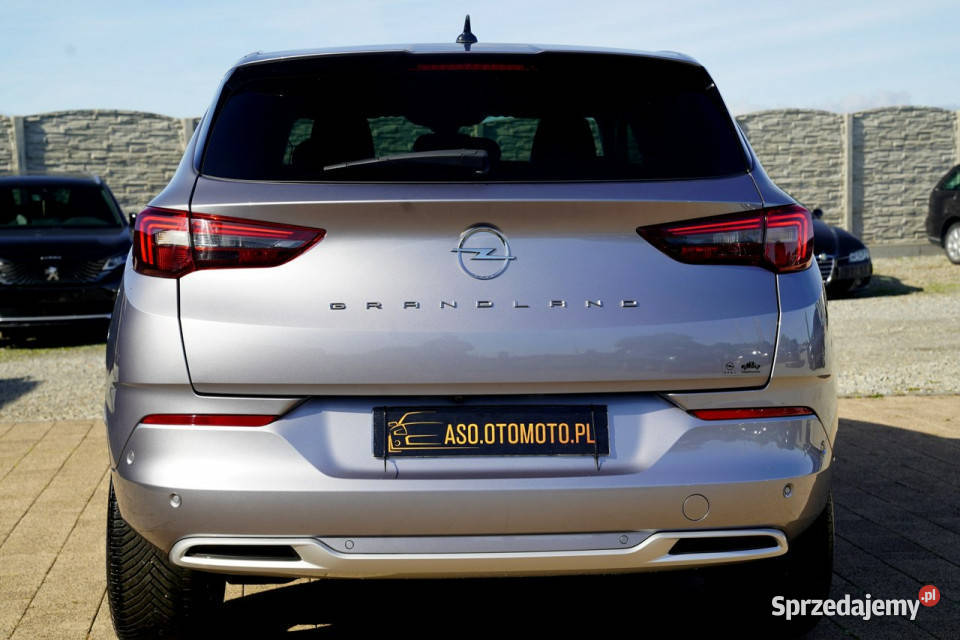 Opel Grandland X FUL LED skóra NAWI automat8 nawigacja Grandland X Otmuchów