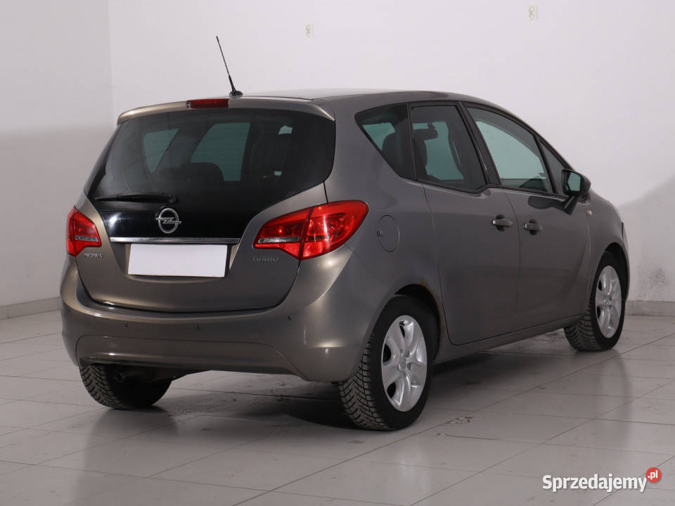 Opel Meriva 14 Turbo mazowieckie Piaseczno