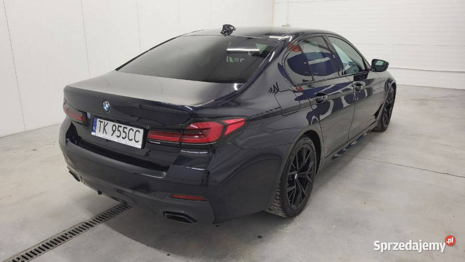 BMW 530 d mHEV M Sport sportaut G30 2017 4/5 mazowieckie Grójec