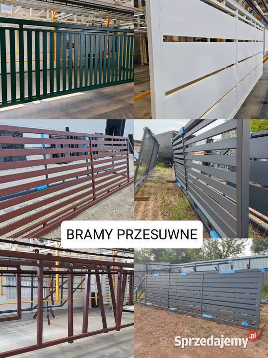 Brama przesuwna Bramy Koszalin