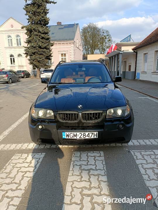 BMW X3 nieuszkodzony wielkopolskie Nowy Tomyśl