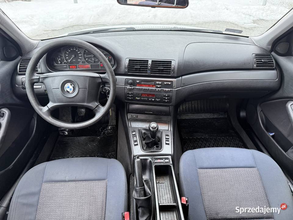 BMW Seria 3 E46 LIFT LPG Jeden właściciel 14 lat Przemyśl