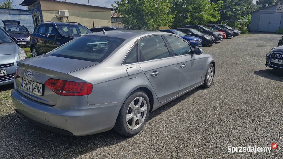 Audi A4 20 TDI A4 śląskie Częstochowa