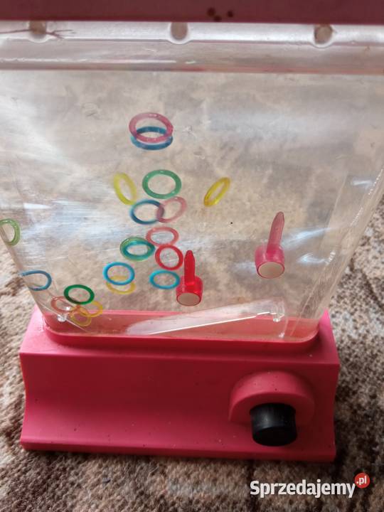 Zabawka radziecka ruska na wodę kółka pływak lubelskie Turobin