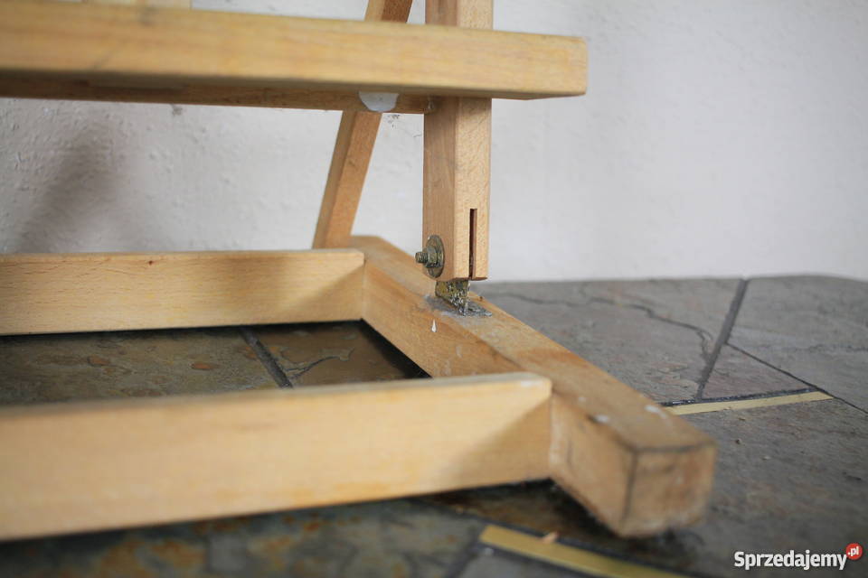 Sztaluga do malowania obrazów