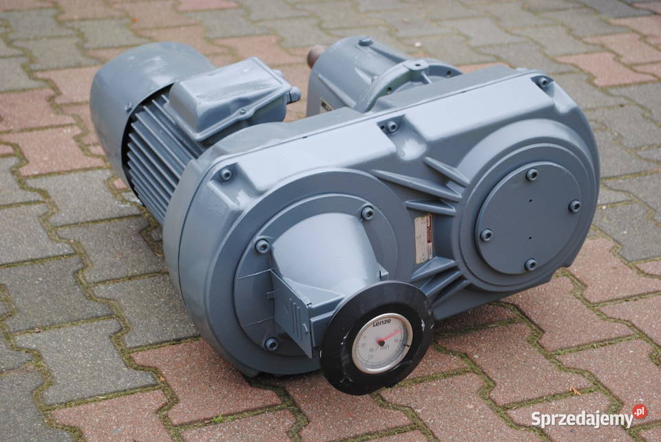 Motoreduktor 55kw z regulacją 76139obr hamulec Kargowa