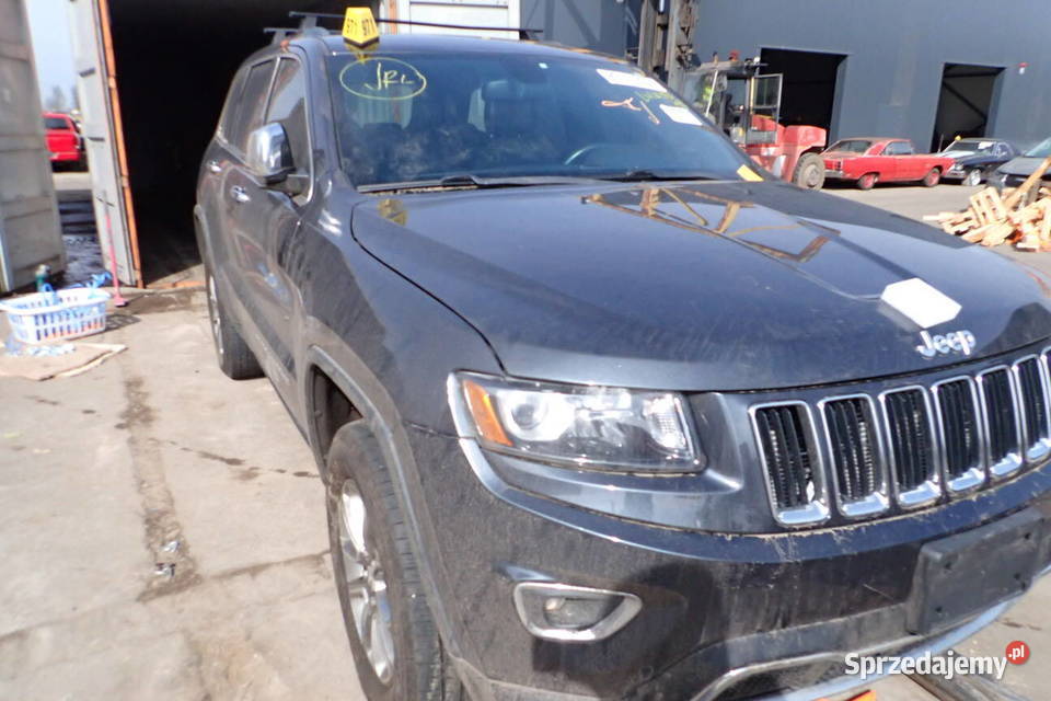 Jeep WK2 Limited bezwypadkowy LPG Warszawa