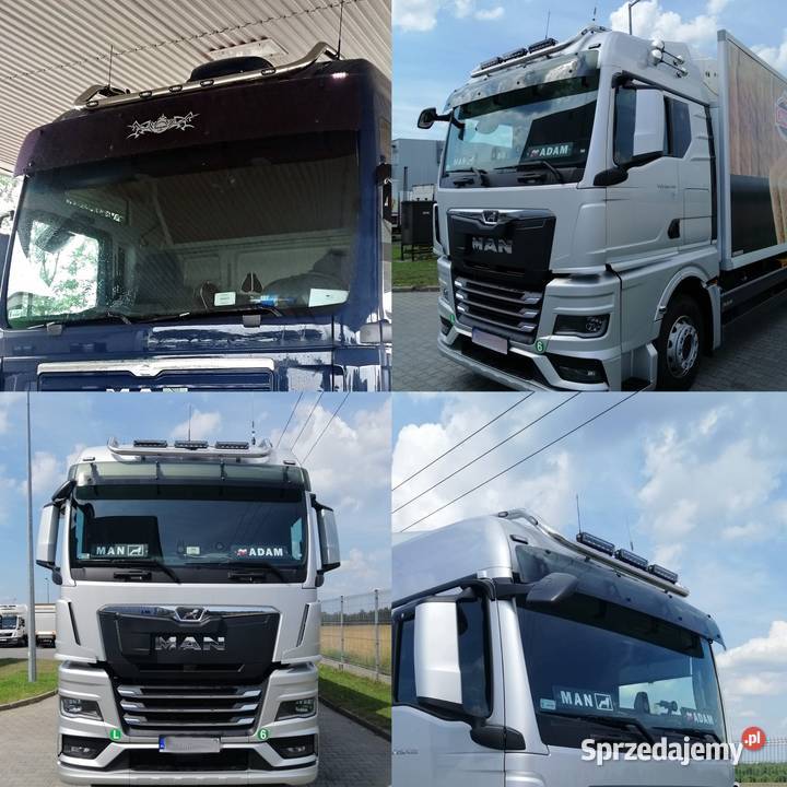 Orurowanie dachowe Rama MAN TGX TGA TGS TGM z kujawsko-pomorskie Tur