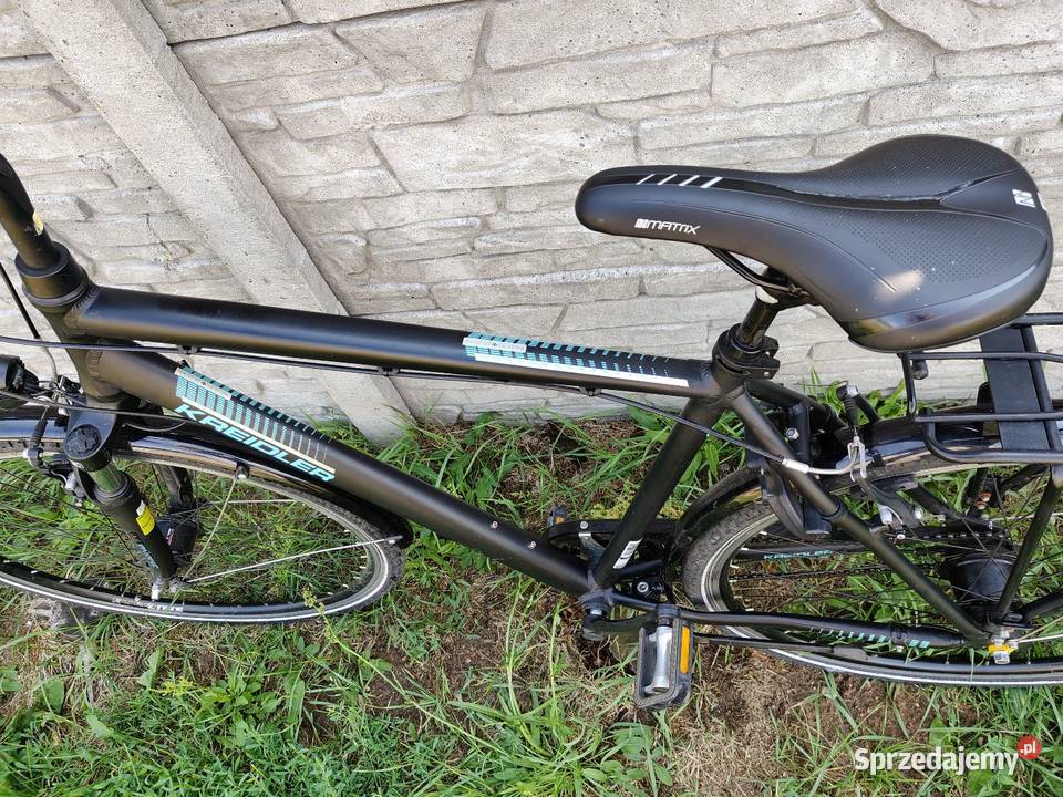 Niezawodny rower trekkingowy KREIDLER Raise RT4 Drążdżewo