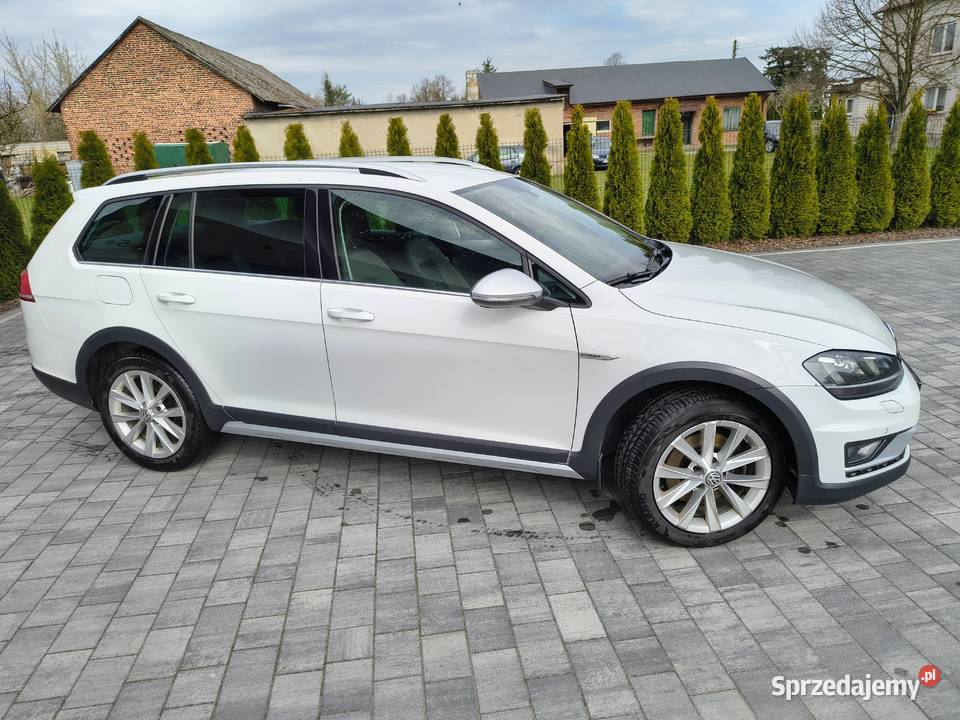 VW GOLF VII ALLTRACK DSG WEBASTO