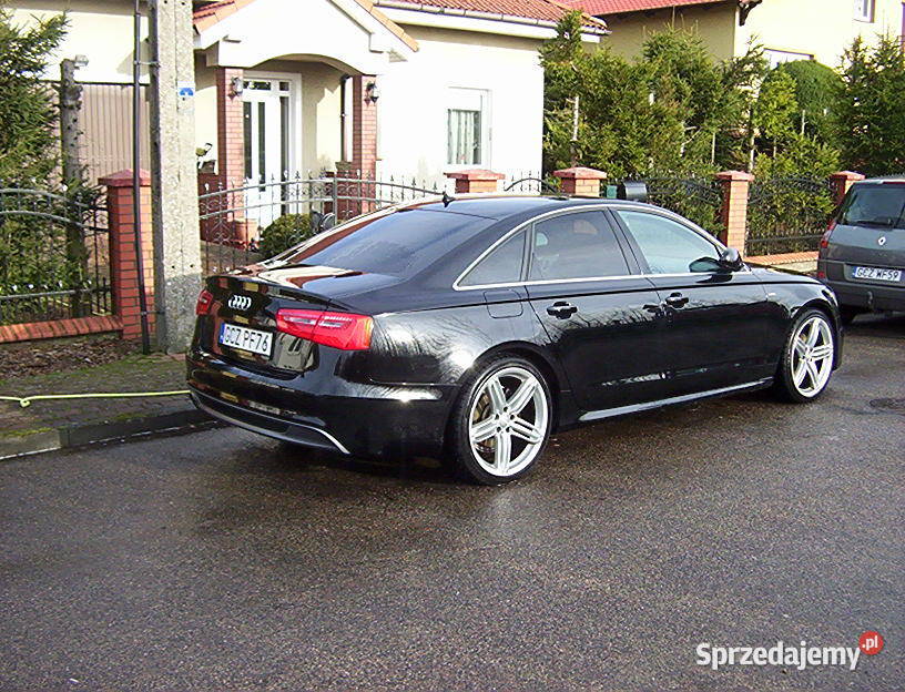 20TDI 177 SKÓRY LEDY XENON NAVI SEDAN SLINE nieuszkodzony Człuchów