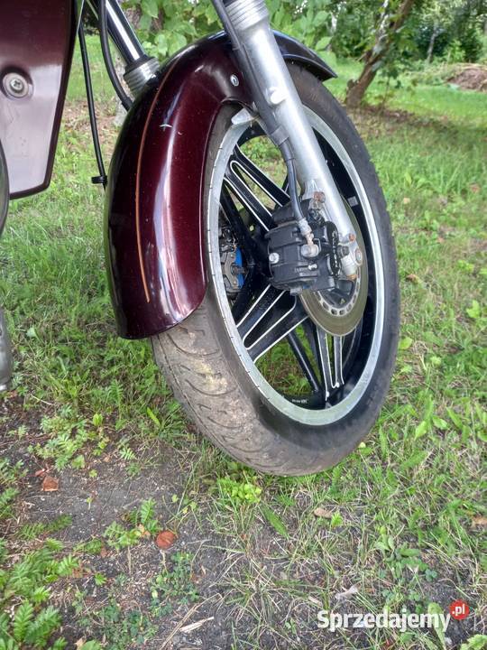 Sprzedam Hondę GL 500 Silver Wing Motocykle, skutery, quady