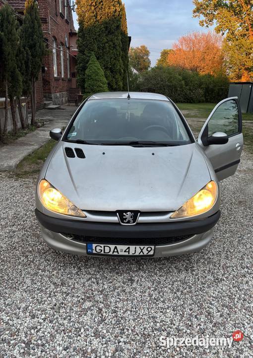 Peugeot 206 Iława