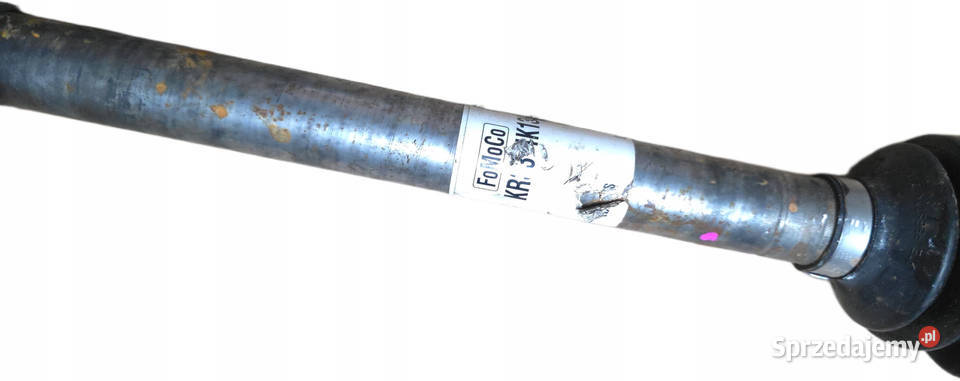 Półoś tył lewa wał Ford Mustang 2018 4x4 50 V8 Radom