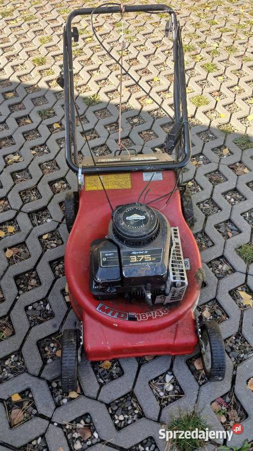 Sprzedam do niedzieli kosiarka brigst i station Kosiarki spalinowe Rybnik