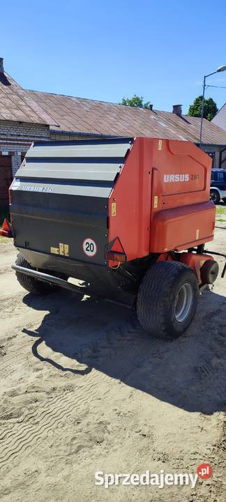 Prasa rolujaca Ursus Z543 niewypracowana Tuchowicz