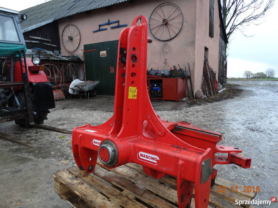 Wieża pługa obrotowego MASCHIO kujawsko-pomorskie Toruń