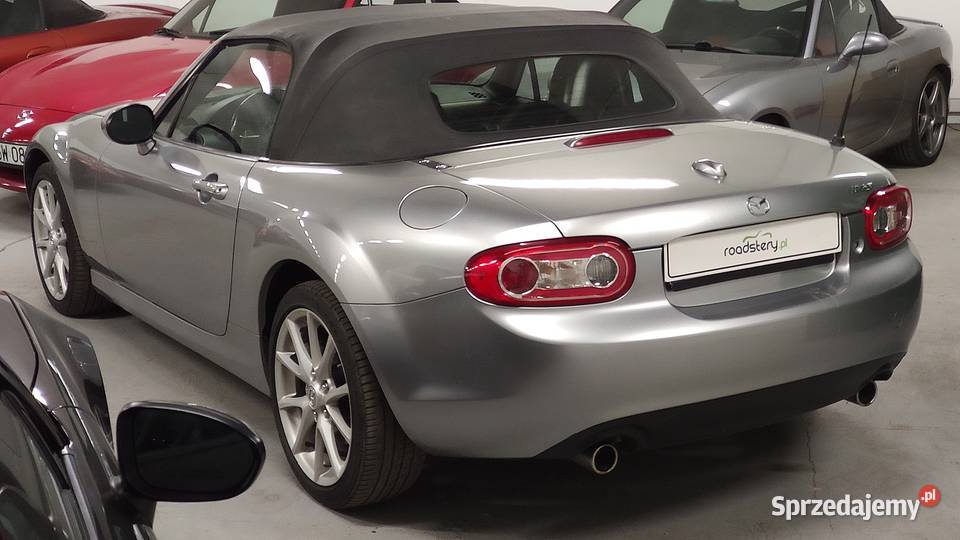 Mazda MX5 20 NCFL 160 AUTOMAT Soft Top mx5 miata gniazdo AUX