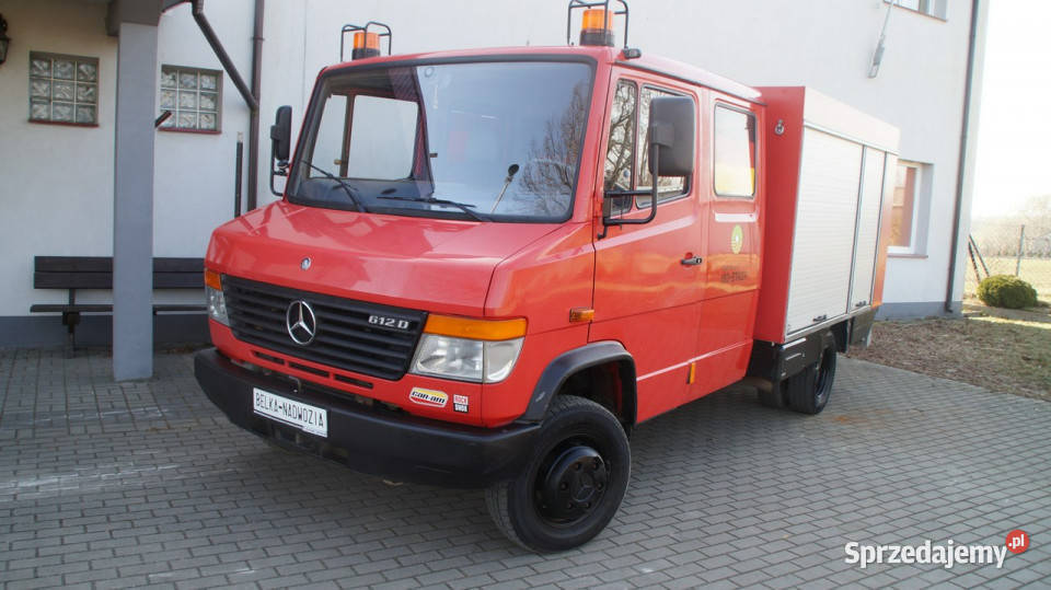 Mercedes Vario VARIO 612 * 2.9 * 122KM * PRZEBIEG 86oooKm * DMC 3.5T * Moż… Miastków Kościelny