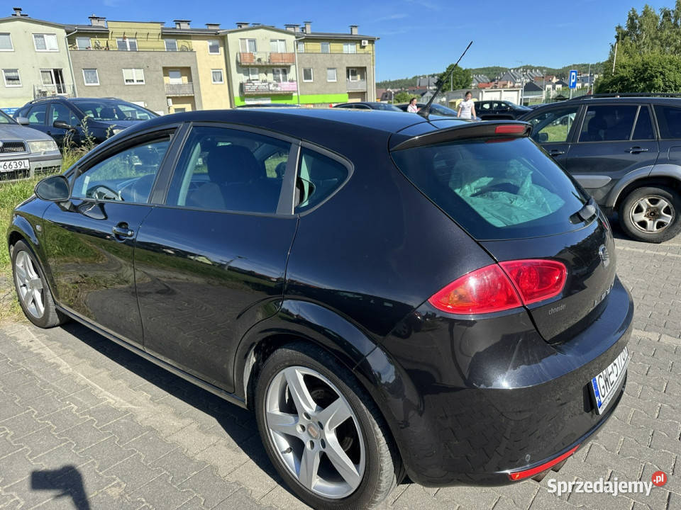 Seat Leon 14b 125 liftingu alufelgi isofix nieuszkodzony Wejherowo