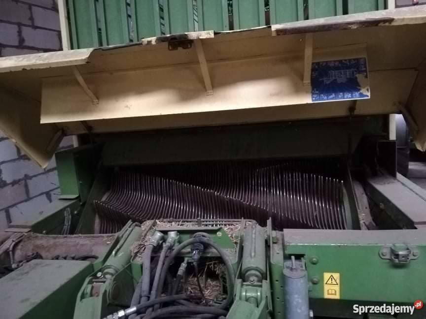 Przyczepa samozbierajaca krone 4XL Majdany