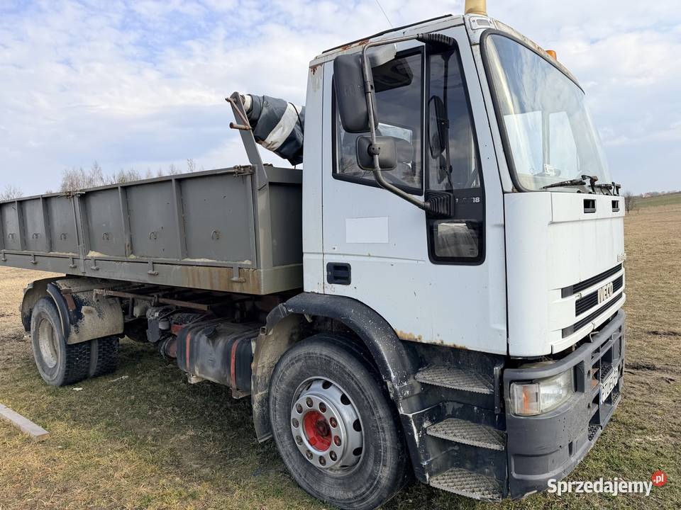 Sprzedam Iveco wywrotka 5861cm3 Kodrąb