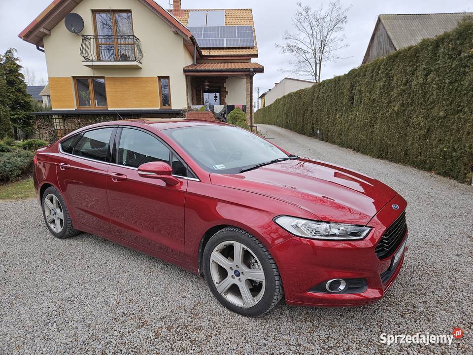 Ford Mondeo Fusion Mk5 240 Automat
