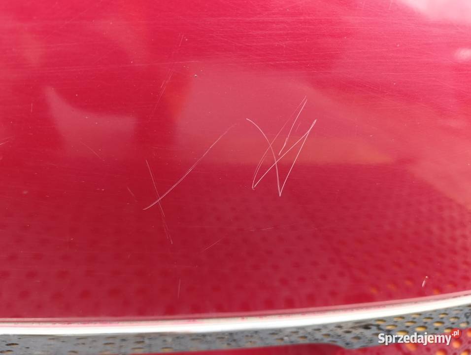 CITROEN C4 PICASSO II VAN KLAPA TYł EPYD Zbierkowo