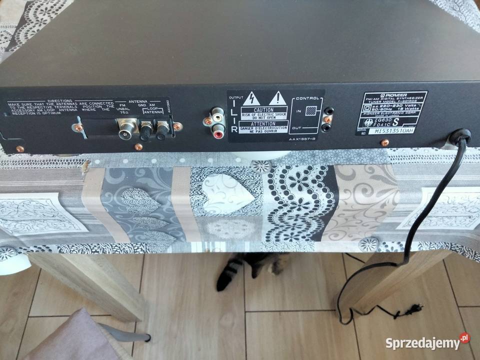 Pionier model F301RDS Tuner Radiowy dolnośląskie Lubin