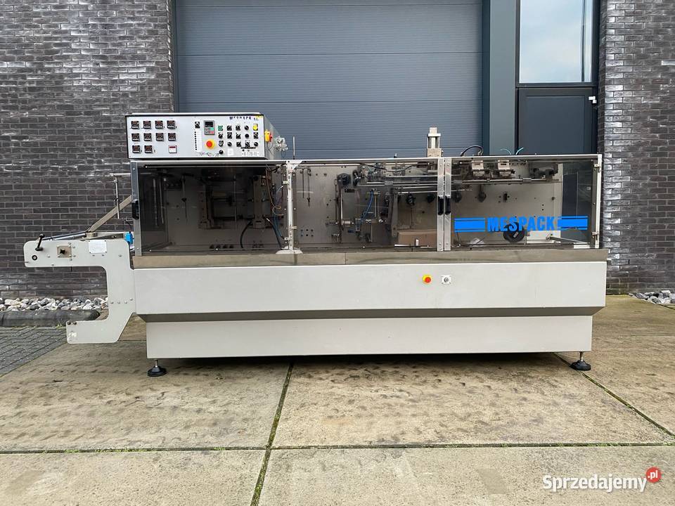 Saszetkarka Mespack H170FE Poznań
