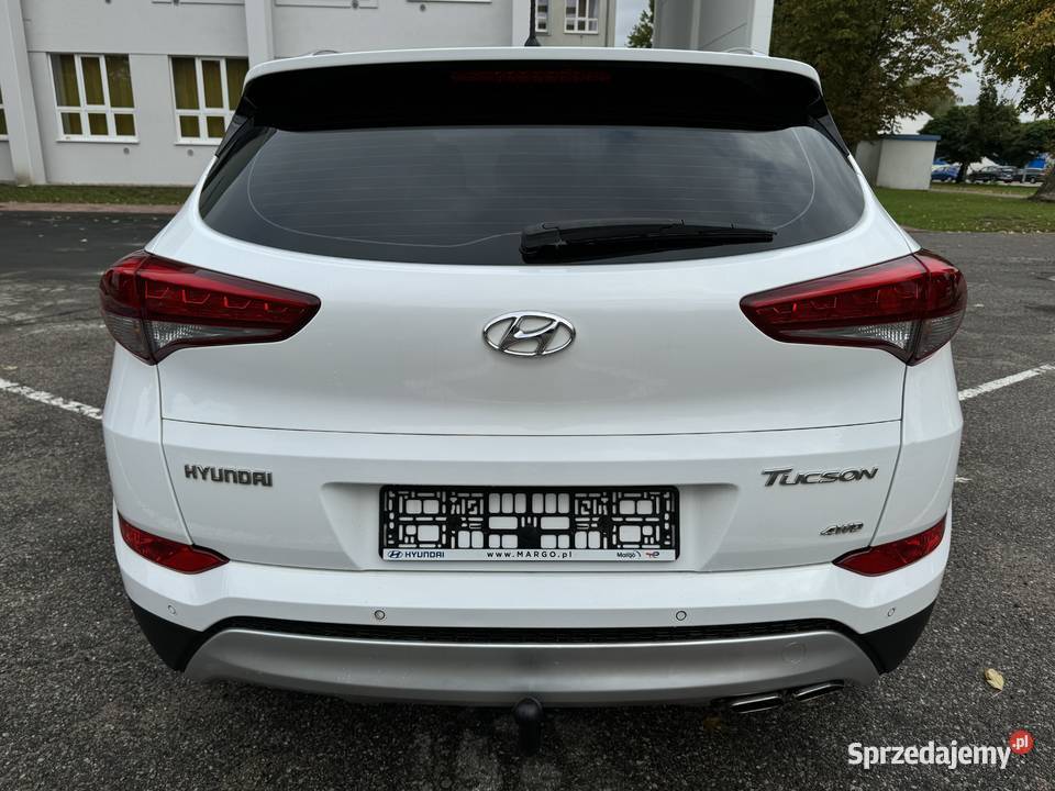 Tucson16T 1774x4LedKlimatronikAluGrzeane fotele podgrzewane fotele Elbląg