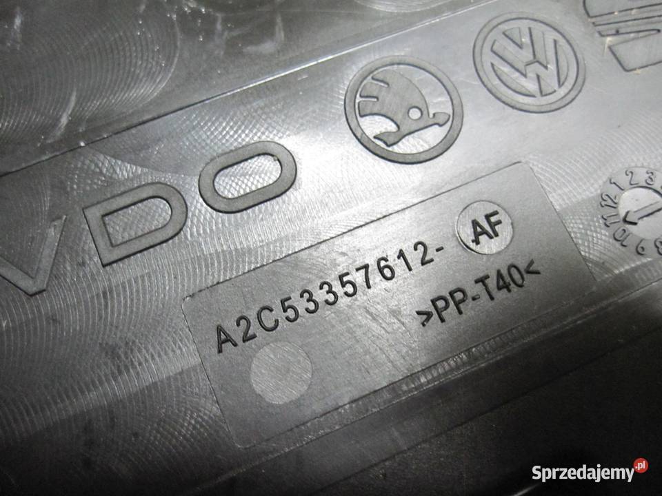 SKODA FABIA II LIFT 16 TDI 11r licznik zegary