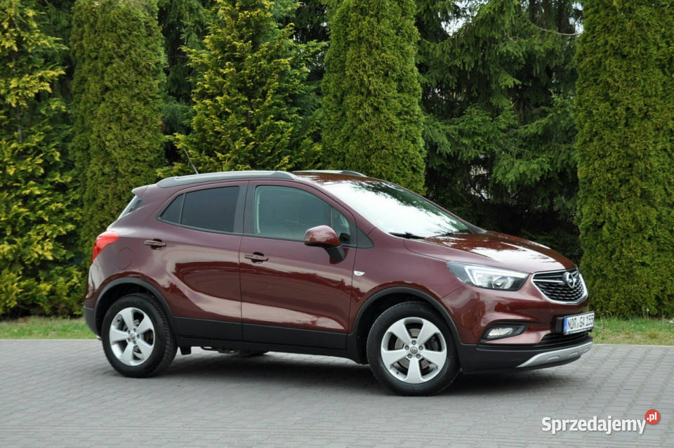 Opel Mokka X 14T140LiftLedNaviKameraKameraGrzana bordowy mazowieckie Ostrów Mazowiecka