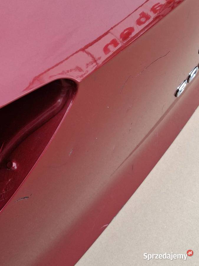 VW GOLF 8 VIII HB KLAPA BAGAŻNIKA TYŁ TYLNA Bieleń sprzedam