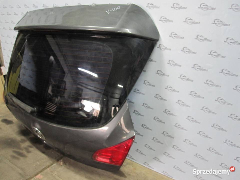 OPEL ASTRA J 10r klapa tył świętokrzyskie